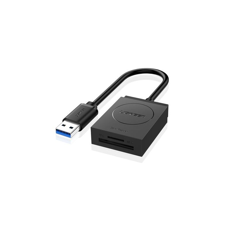 Ugreen 2-In-1 USB-A SDTF Card Reader